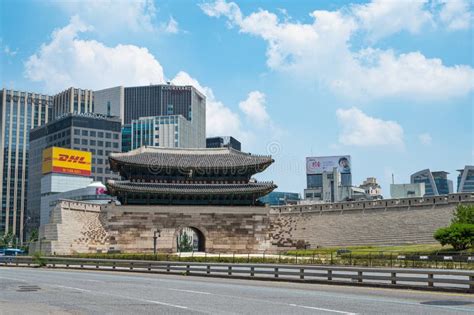 Seoul Gate stock image. Image of city, asia, ancient - 29593747