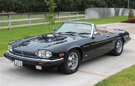 No Reserve: 1988 Jaguar XJS Hess & Eisenhardt Convertible for sale on ...