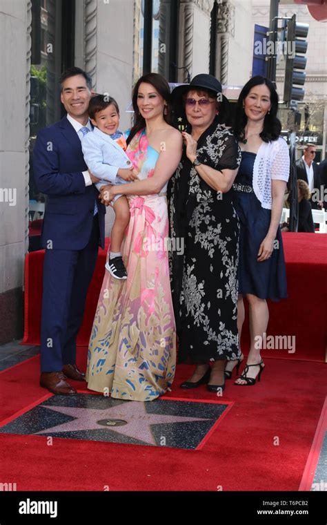 Hollywood, Ca. 1st May, 2019. Lucy Liu, Family at the Lucy Liu ...