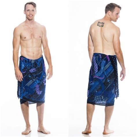 Pin on Men in Sarongs