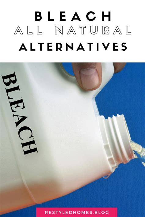 Best bleach alternative for everyday cleaning and your laundry needs ...