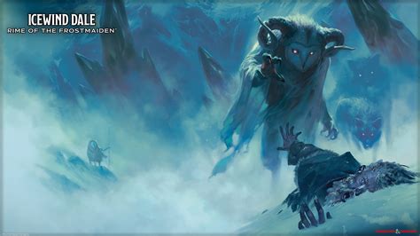 Getting Frosty: A Review of D&D 5E's Icewind Dale - Nerds on Earth