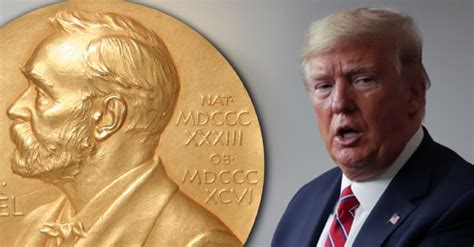 Israel and Stuff » President Donald Trump nominated for 2021 Nobel ...