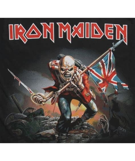 Iron Maiden The Trooper Wallpaper - WallpaperSafari