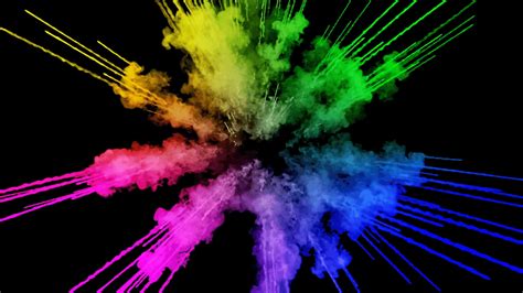 Rainbow Explosions Wallpapers - Wallpaper Cave