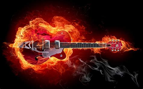 Rock and Roll Guitar Wallpapers - Top Free Rock and Roll Guitar ...