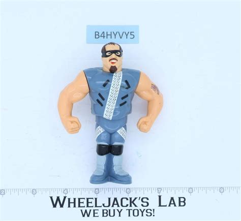 Repo Man WWF WWE Hasbro Wrestling 1992 Titan Sports Vintage Action Figure - Wheeljack's Lab