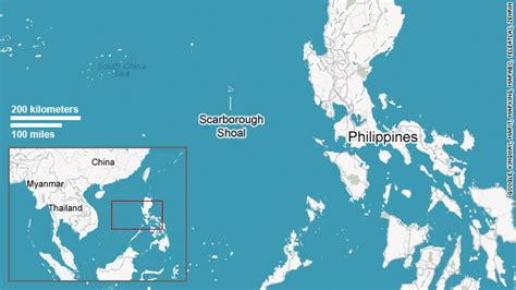 We Speak the Truth: Scarborough Shoal Conflict by Trisha C. Regalado