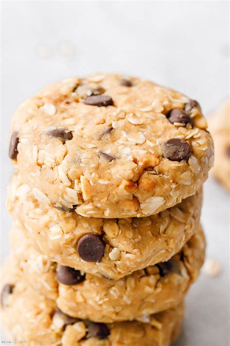 No-Bake Peanut Butter Oatmeal Cookies Recipe – Oatmeal Cookies Recipe ...