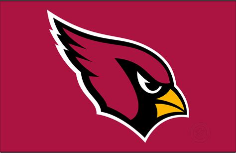 Arizona Cardinals Logo - Primary Dark Logo - National Football League ...