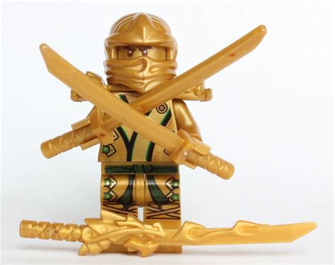 LEGO Ninjago Lloyd Gold Ninja Minifigure