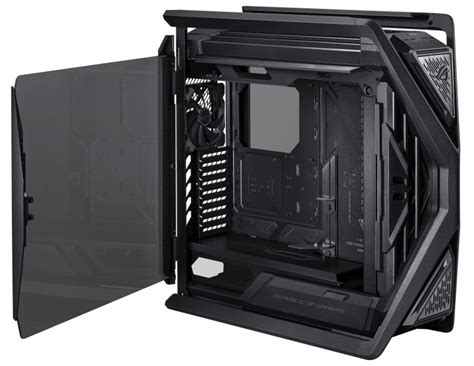 ASUS reveals their massive Airflow-focused ROG HYPERION PC case at CES ...