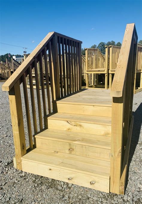 4 Steps-prebuilt w/stoop - Builders Discount Center