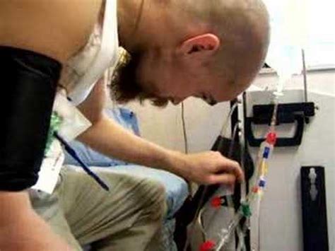 NxStage dialysis machine setup 2 - YouTube