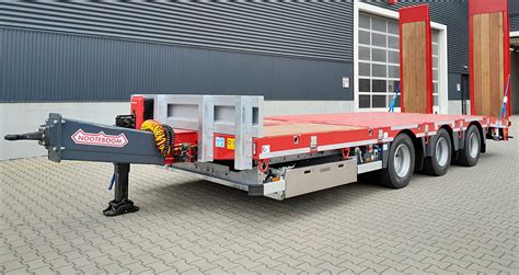 New: Nooteboom tridem centre axle drawbar trailer | Nooteboom Trailers