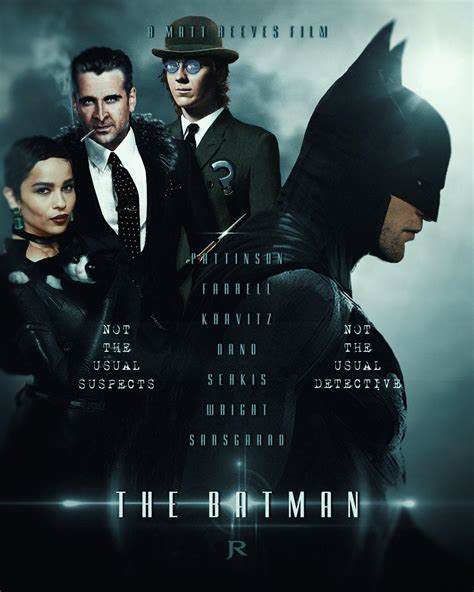 FAN-MADE: The Batman Movie Poster : r/DC_Cinematic