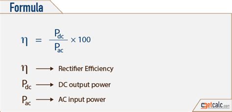 Electrical & Electronics Engineering Formulas - PDF Download