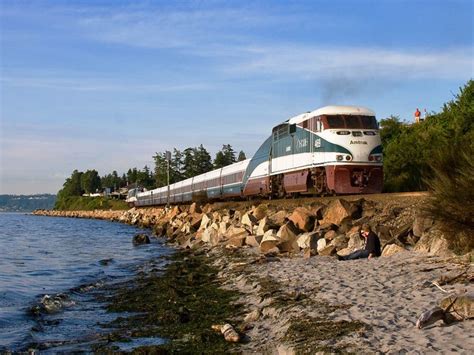 Amtrak Cascades Vancouver-Portland route at pre-pandemic service level ...