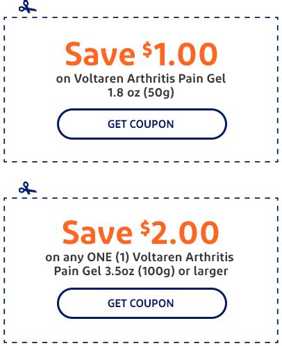 Save Money with Voltaren Samples and Coupons