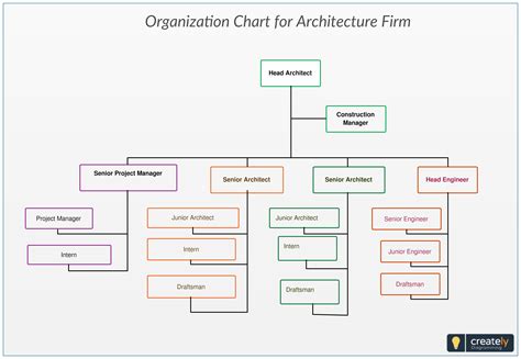 How To Make An Organizational Structure Diagram Organization