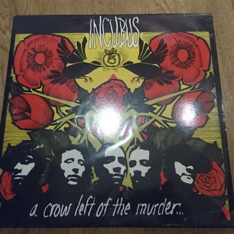 Incubus - Crow Left Of The Murder Vinyl Record, Hobbies & Toys, Music & Media, Vinyls on Carousell