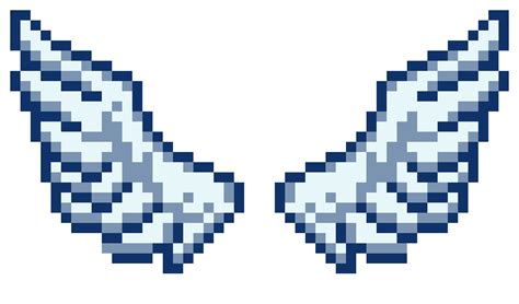 Angel wings | Pixel Art Maker