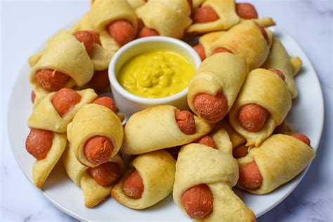 Easy Vegan Pigs in a Blanket Recipe (with Carrots) - Emily Happy Healthy