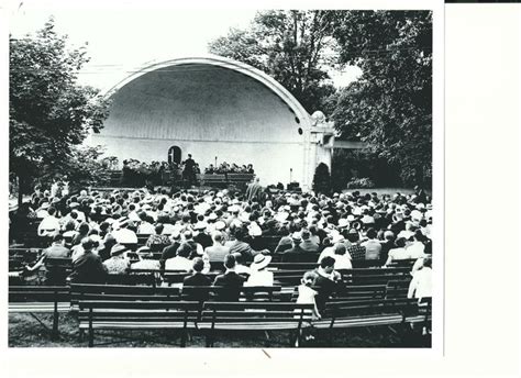 Hudson Park Bandshell 1938 | Hudson park, Old pictures, Park