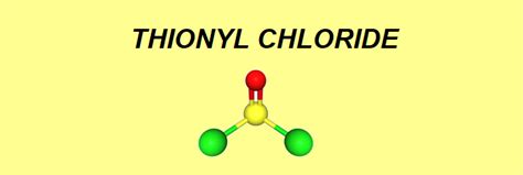 In focus: Thionyl chloride – ExSyn