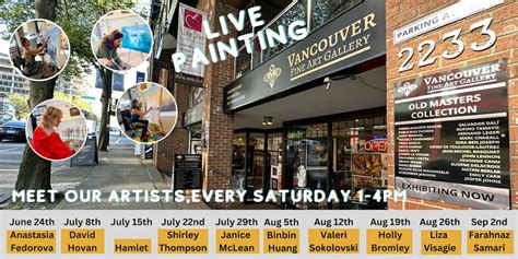 Live Painting by Award-Winning and Talented Artists - Galleries West