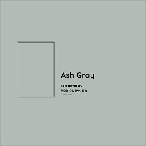 Ash Gray Color Paint | edu.svet.gob.gt