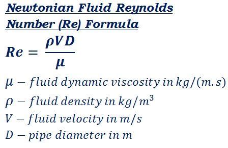 Reynolds Number for Laminar Flow - GretchenatHerring