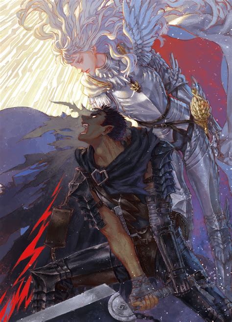 guts and griffith - Berserk(the Anime/Manga) Wallpaper (43215866) - Fanpop