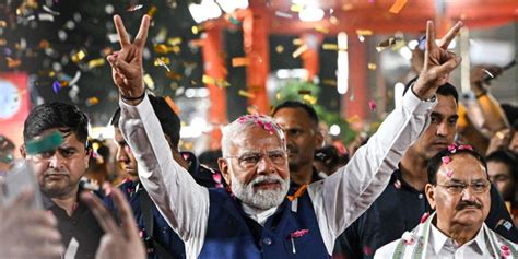 Modi Claims Victory in India's Election - Nationwide 90FM