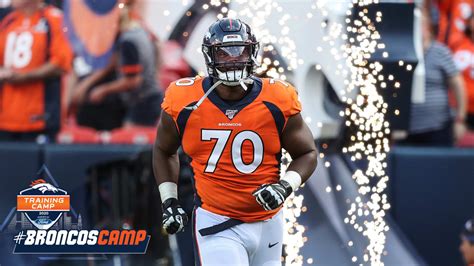 RT Ja'Wuan James informs Broncos he is opting out of 2020 season