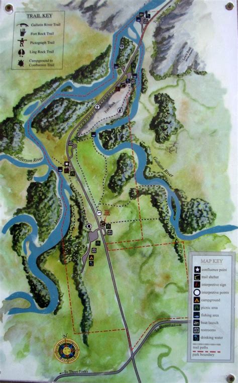 Headwaters Of Missouri River Map - Ricca Chloette