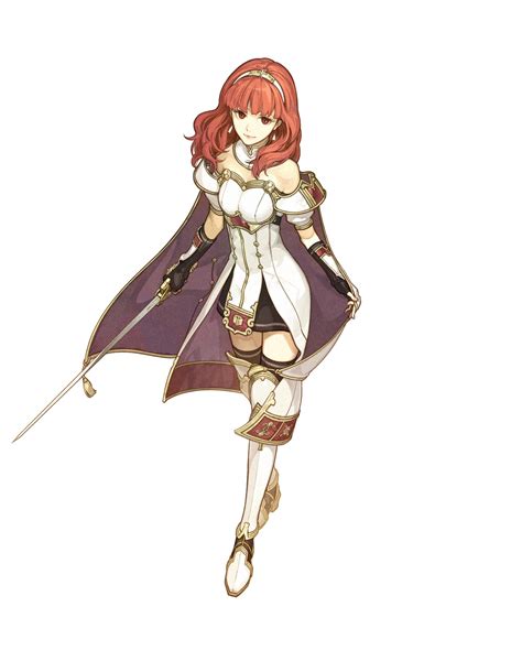 RPG Site on Twitter: "Fun fact: the character designer of Fire Emblem Echoes: Shadows of ...