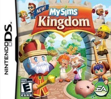 MySims Kingdom ROM - NDS Download - Emulator Games