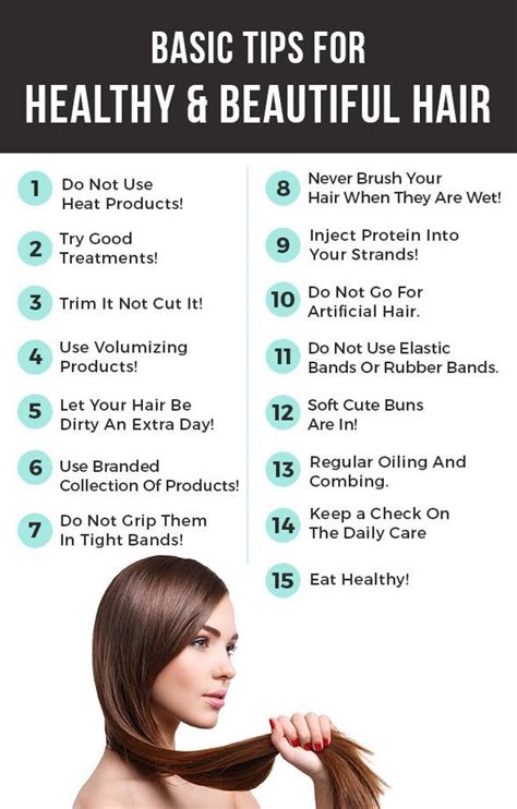 15 Basic Tips For Healthy And Beautiful Hair #BeautyTipsForBlackWomen ...