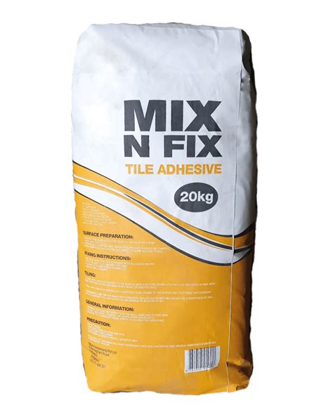 Ceramic tile adhesive - MIX N FIX