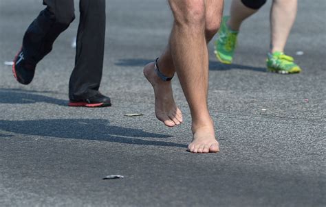 Is barefoot running better for you? - The Washington Post