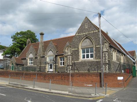 Locks Hill, Brackenbury Primary School (old building), Portslade