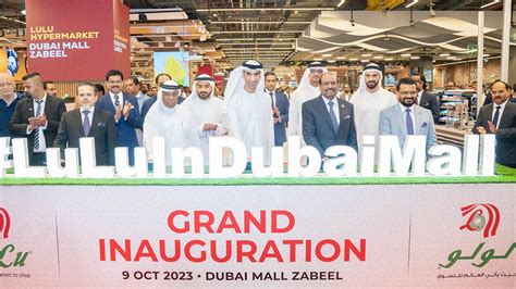 Exclusive Inside Look: Lulu Hypermarket's Grand Opening in the iconic Dubai Mall! - YouTube