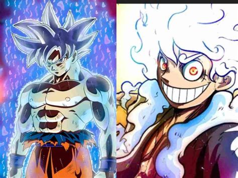 Luffy Gear 5 Vs Goku Ultra Instinct: Which Anime Transformation Is More ...