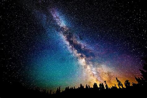 480x800px | free download | HD wallpaper: nature night stars milky way ...