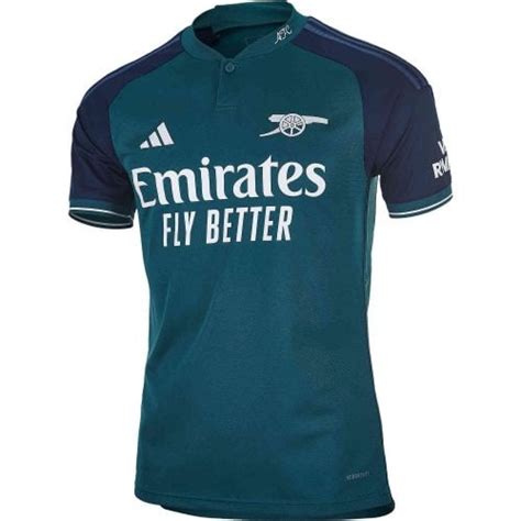 adidas Arsenal 3rd Jersey - 2023/24 - SoccerPro