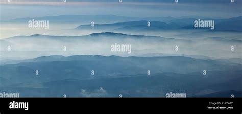 Austria, aerial view of the Alps Stock Photo - Alamy