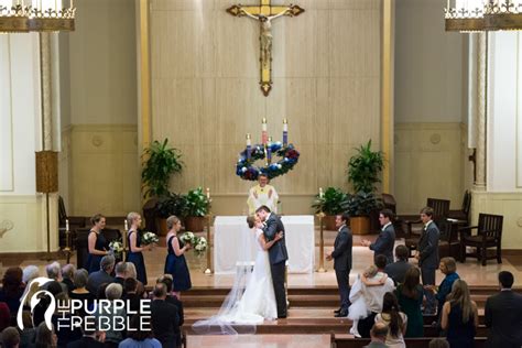 wedding ceremony holy trinity catholic church dallas texas - The Purple ...