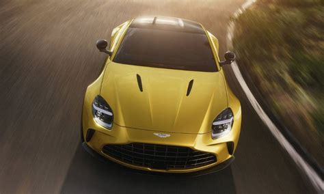 2025 Aston Martin Vantage Unveiled: Gets Upgraded 656 BHP V8, Revised ...