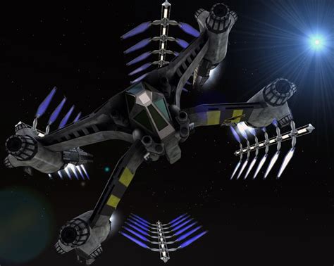 Babylon 5 - STARFURY MK.2 - 03 by TMC-Deluxe on deviantART | Babylon 5 ...